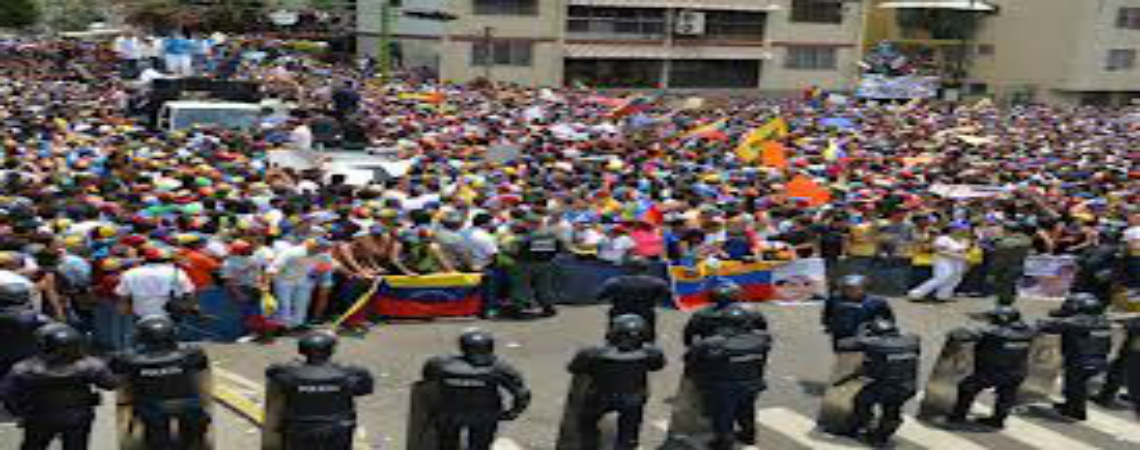 En este momento estás viendo Conflictividad social en Venezuela 1er semestre 2013