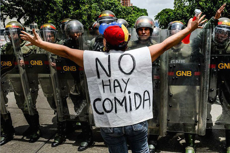 En este momento estás viendo Conflictividad social en Venezuela en el primer semestre de 2016