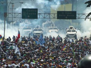 Lee más sobre el artículo Conflictividad social en Venezuela en 2017