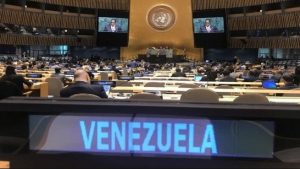 Lee más sobre el artículo Venezuela admite crisis ante la ONU y culpa a EEUU
