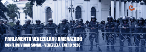 Lee más sobre el artículo Conflictividad social en Venezuela en enero de 2020