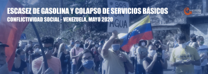 Lee más sobre el artículo Conflictividad Social en Venezuela en mayo de 2020