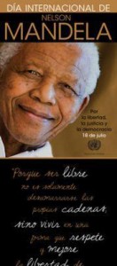 Lee más sobre el artículo Día internacional de Nelson Mandela