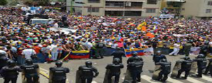 Lee más sobre el artículo Conflictividad social en Venezuela 1er semestre 2013