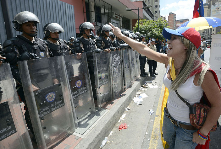 En este momento estás viendo Conflictividad social en Venezuela en marzo de 2014