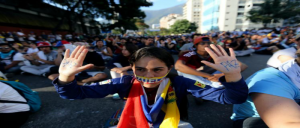 Lee más sobre el artículo Conflictividad social en Venezuela en el primer semestre de 2014
