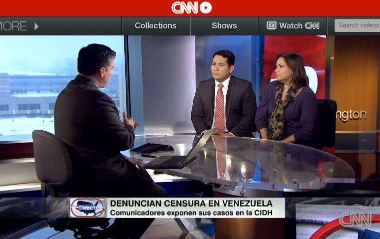 En este momento estás viendo Entrevista a Marco Antonio Ponce (OVCS) en CNN
