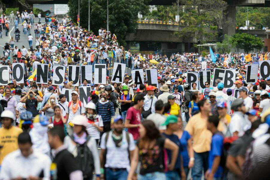 En este momento estás viendo Venezuela:  4.182 Protestas y 157 fallecidos desde el 1 de abril 2017