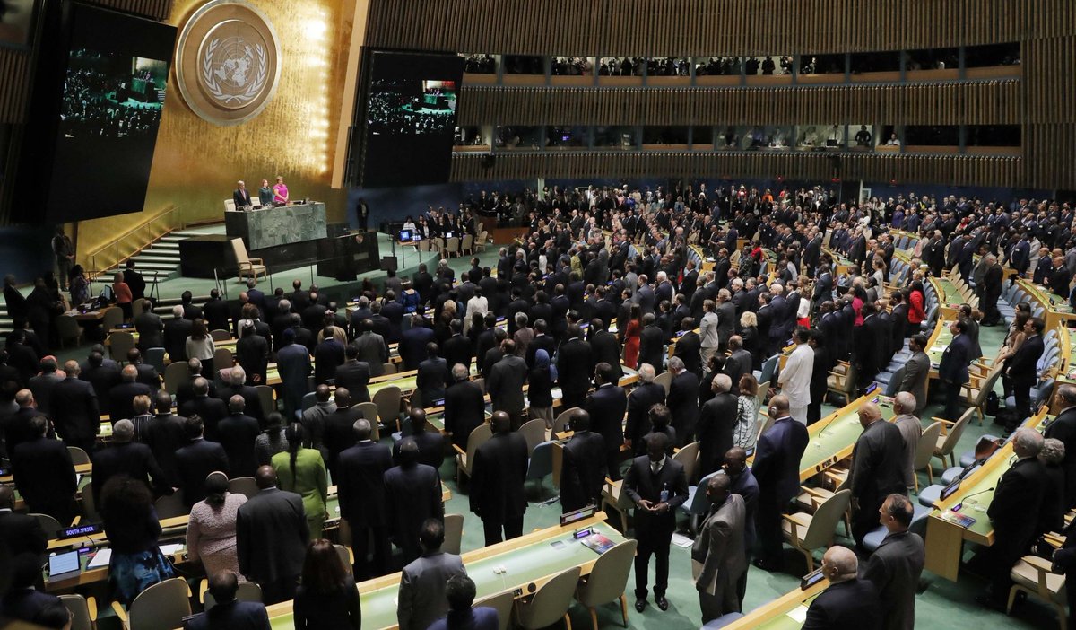 En este momento estás viendo Transmisión en VIVO debate de la Asamblea General ONU