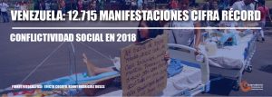 Lee más sobre el artículo Conflictividad social en Venezuela 2018