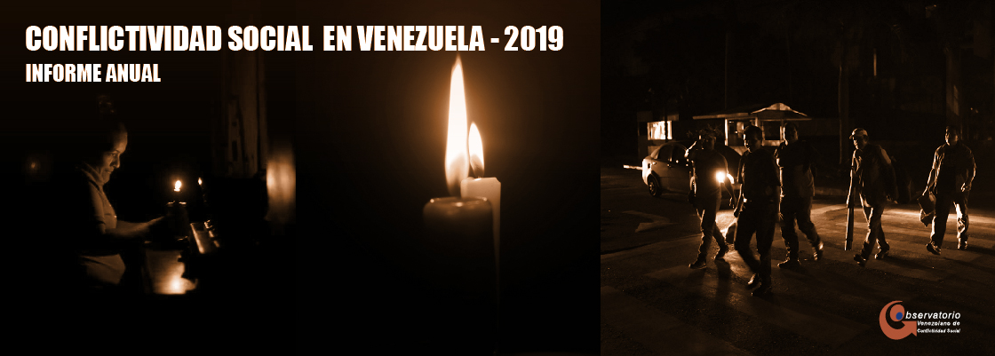 En este momento estás viendo Conflictividad social en Venezuela en 2019