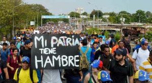 Lee más sobre el artículo Urge una transición pacífica y democrática en Venezuela