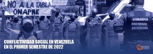 Lee más sobre el artículo Conflictividad social en Venezuela en el primer semestre de 2022