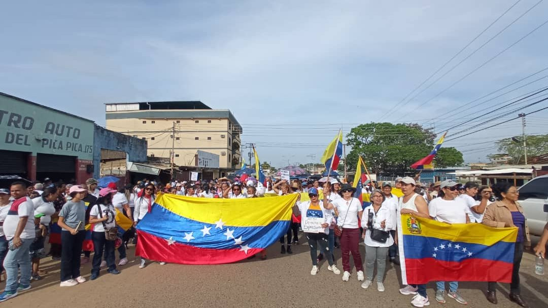 23.01.23 Más de 100 manifestaciones durante el 23 de enero en toda Venezuela