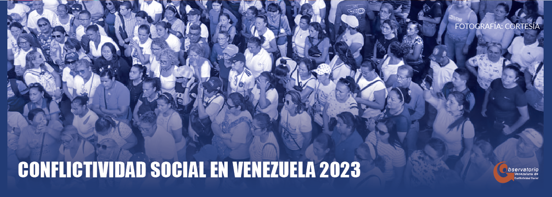 En este momento estás viendo Conflictividad en Venezuela en 2023