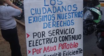 22.05.23 vecinos denuncian fallas en servicios básicos. El Trigal, Carabobo.