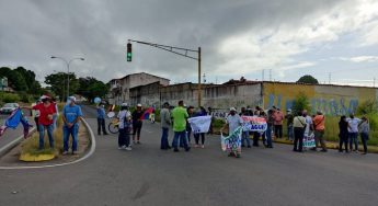 20.01.22 Vecinos exigen Agua en Puerto Ordaz