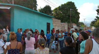 14.12.22 vecinos exigen agua potable en Carabobo